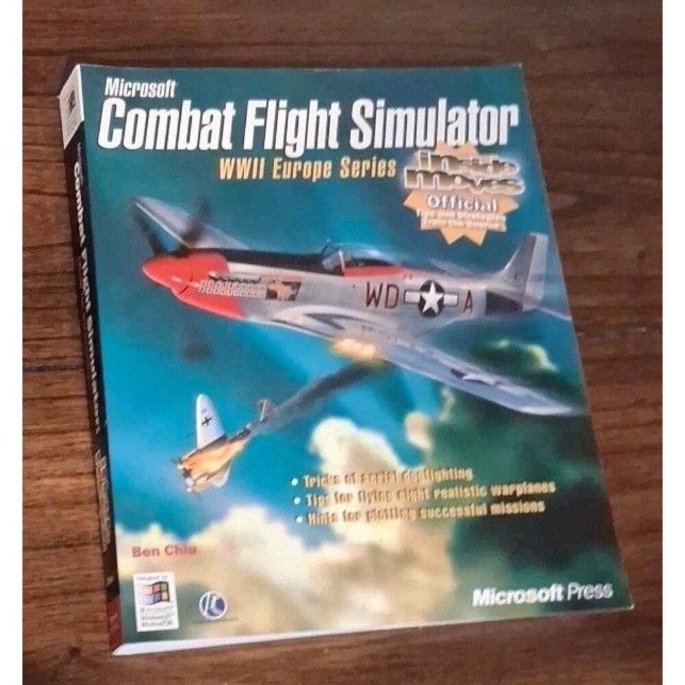 Microsoft Combat Flight Simulator: Inside Moves (World War Two s .790145159205